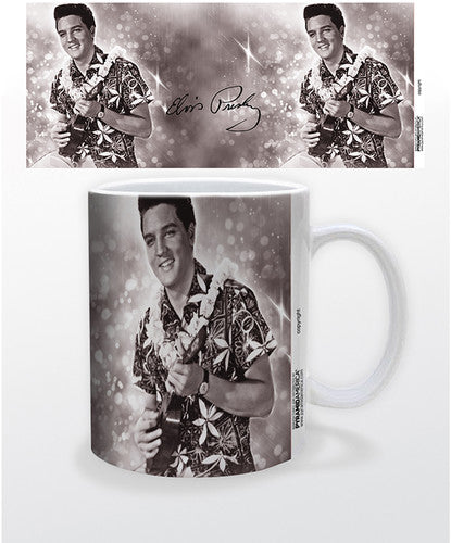 Elvis Blue Hawaii 11 Oz Mug - Elvis Blue Hawaii 11 Oz Mug - Novelties
