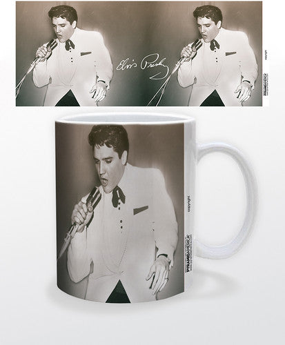 Elvis Concert 11 Oz Mug - Elvis Concert 11 Oz Mug - Novelties
