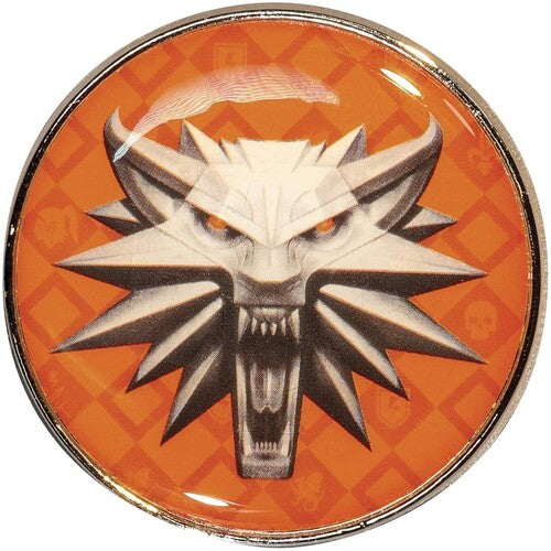 Witcher 3 - Wild Hunt: School Of The Wolf Pin - Witcher 3 - Wild Hunt: School Of The Wolf Pin - Novelties
