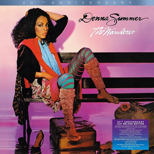 Donna Summer - Wanderer: 40th Anniversary [Pink & Black] Vinyl Record