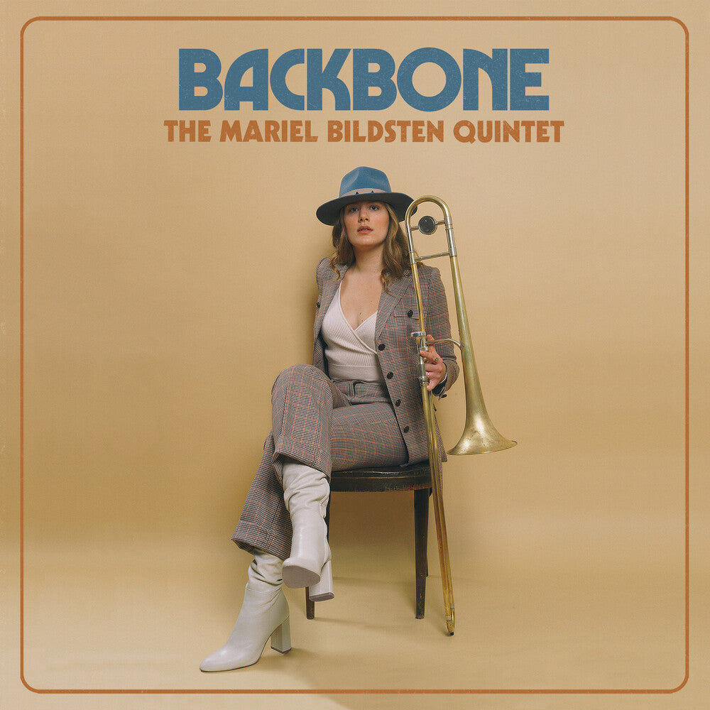 the album cover for Mariel Bildsten - Backbone