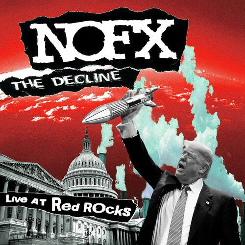 NOFX - THE DECLINE (LIVE AT RED ROCKS) Vinyl Record