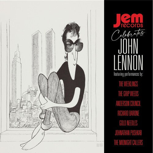 Various Artists - JEM RECORDS CELEBRATES JOHN LENNON Vinyl Record