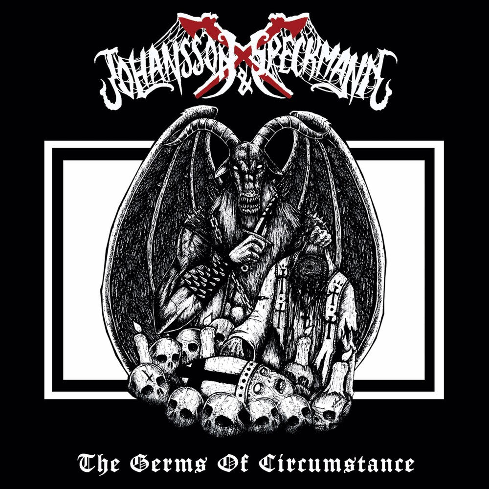 Johansson & Speckmann - THE GERMS OF CIRCUMSTANCE [LP] Vinyl Record