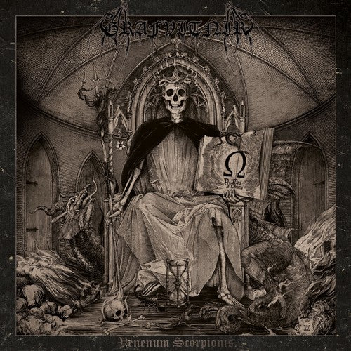 Grafvitnir - Venenum Scorpionis - Music CD