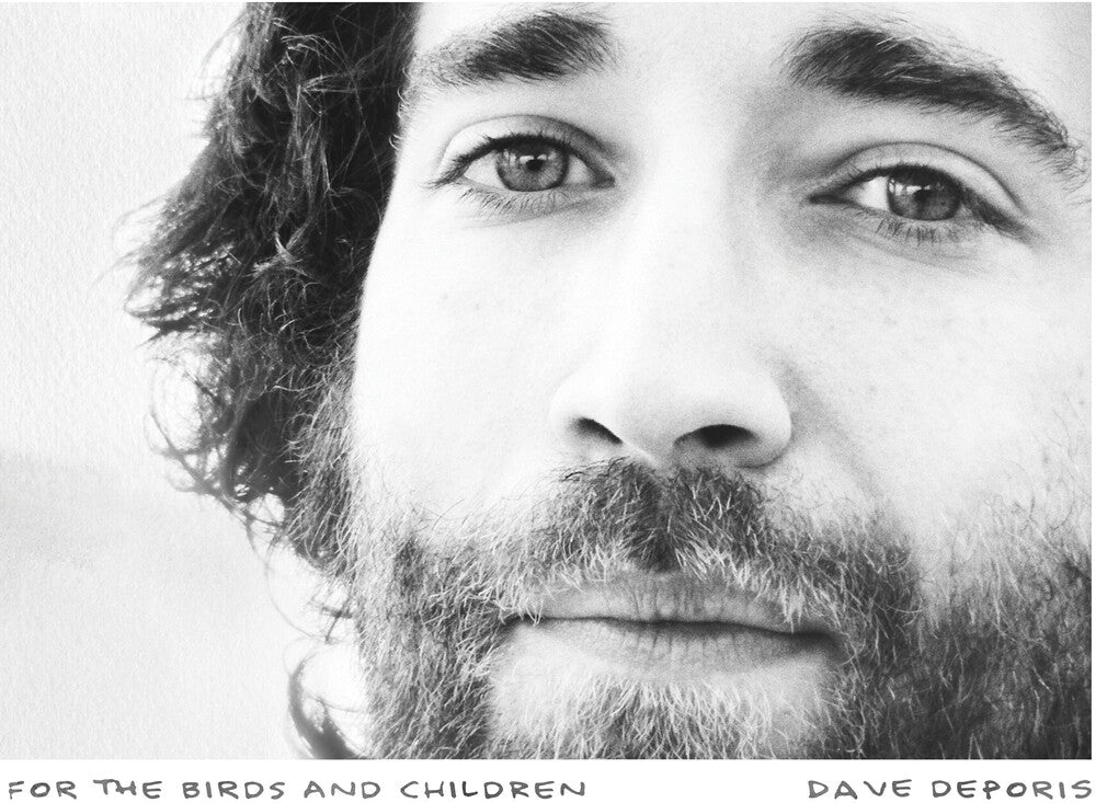 the album cover for Dave Deporis - For The Birds & Children [Digipak]