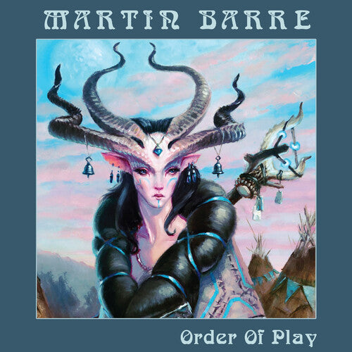 Martin Barre - Order Of Play Vinyl Record