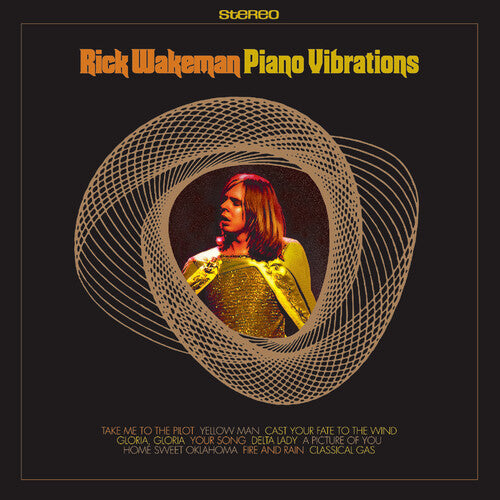 Rick Wakeman - Piano Vibrations [Yellow] Vinyl Record