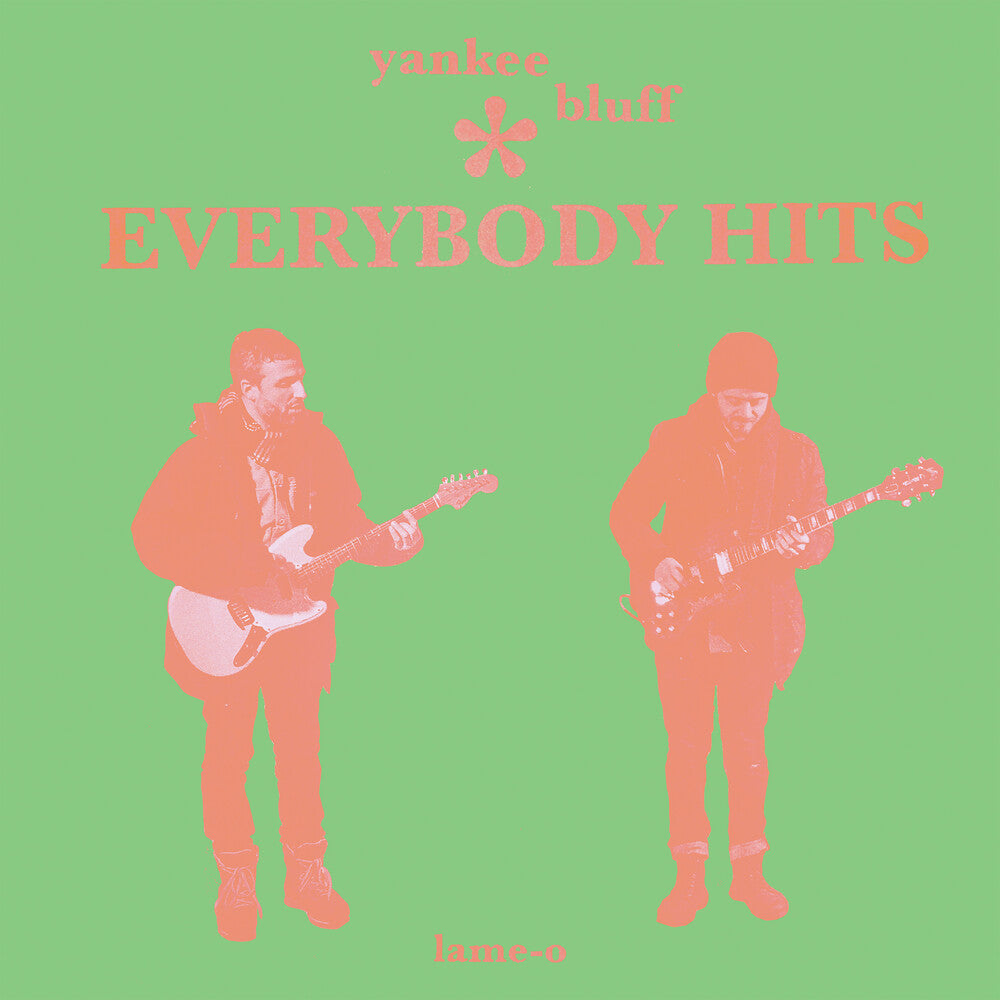 Everybody Hits (Bright Green) [LP] Vinyl Record
