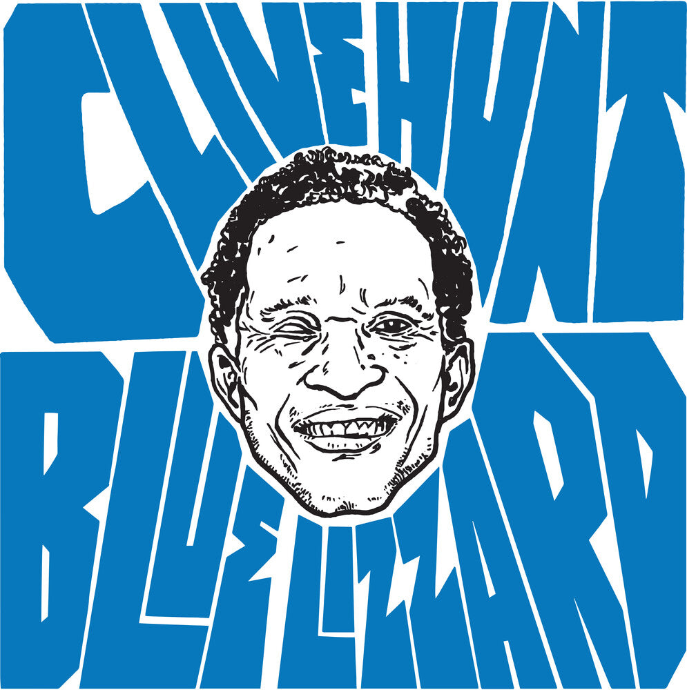 Clive Hunt - Blue Lizzard [LP] Vinyl Record