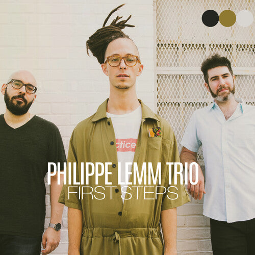 Philippe Lemm Trio - First Steps - Music CD
