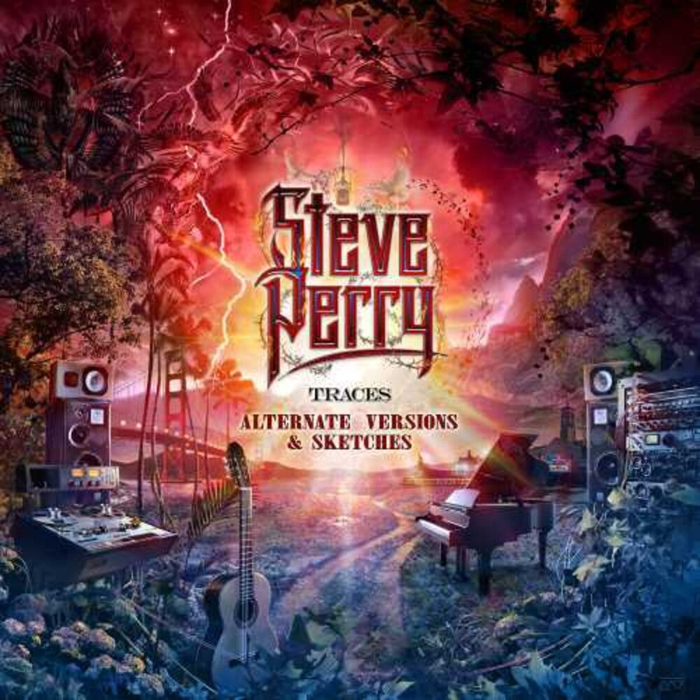 Steve Perry - Traces: Alternate Versions & Sketches [LP] Vinyl Record