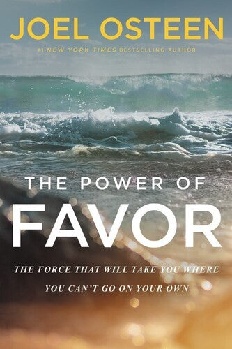 Osteen,joel - Power Of Favor - Books