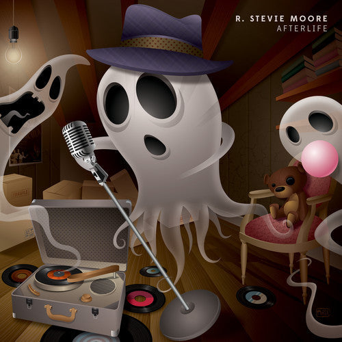 Stevie Moore R. - Afterlife Vinyl Record
