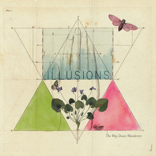 Way Down Wanderers - Illusions - Vinyl Record