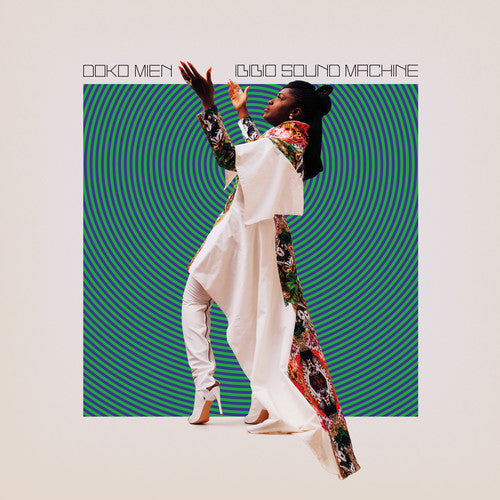 the album cover for Ibibio Sound Machine - Doko Mien