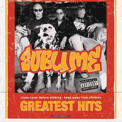 Sublime - Greatest Hits - Vinyl Record