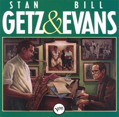 Stan Getz & Bill Evans - Stan Getz & Bill Evans Vinyl Record