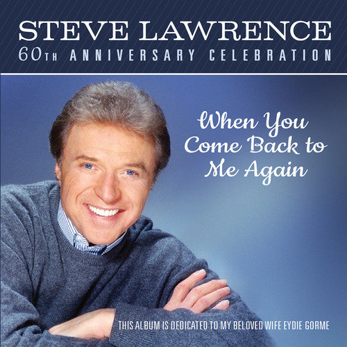 Lawrence,steve - When You Come Back To Me - Music CD