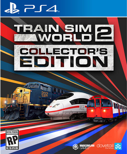 Ps4 Train Sim World 2: Collectors Ed - Ps4 Train Sim World 2: Collectors Ed - Video Game