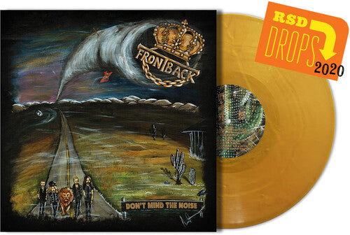 Frontback - Don't Mind The Noise - Gold - Vinyl Record
