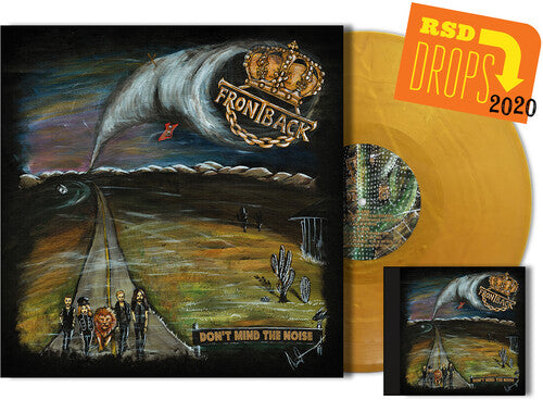 Frontback - Don't Mind The Noise - Gold - Vinyl Record