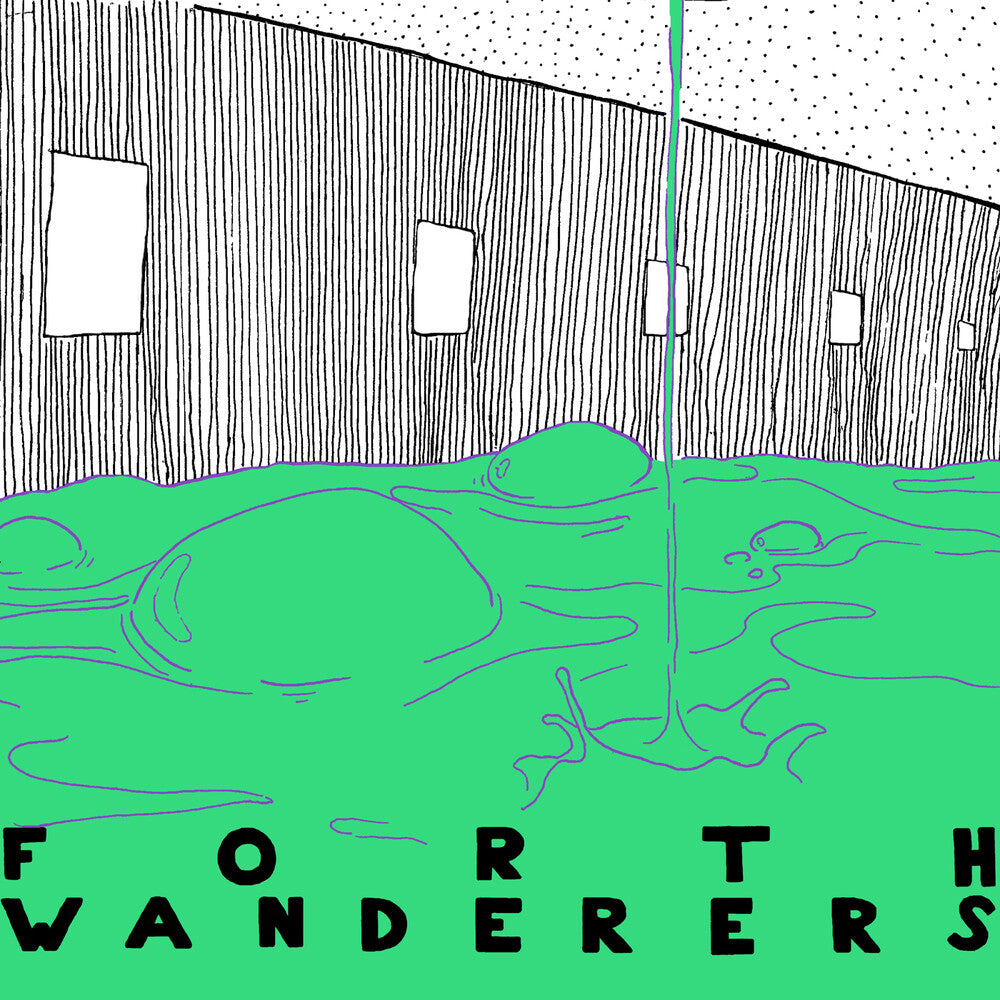 the album cover for Forth Wanderers - Slog