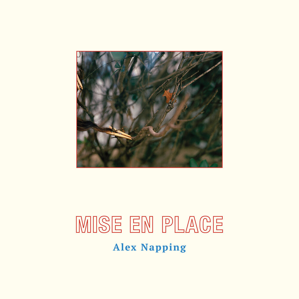 the album cover for Alex Napping - Mise En Place