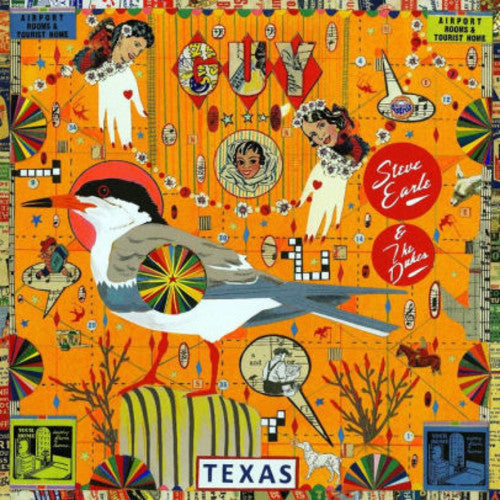Steve Earle & the Dukes - Guy Vinyl Record