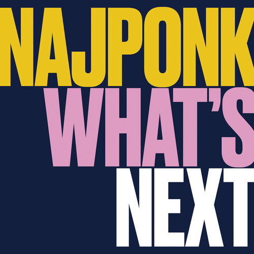 Najponk - What's Next - Music CD