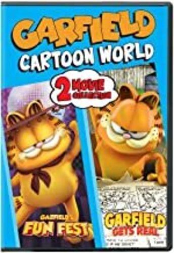 Garfield Cartoon World: Two Movie Collection - Garfield Cartoon World: Two Movie Collection - DVD