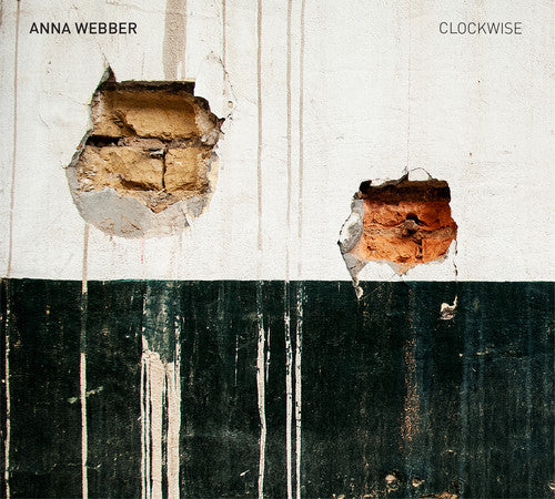 the album cover for Anna Webber - Clockwise