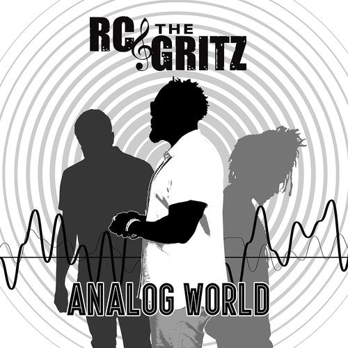 the album cover for RC & The Gritz - Analog World