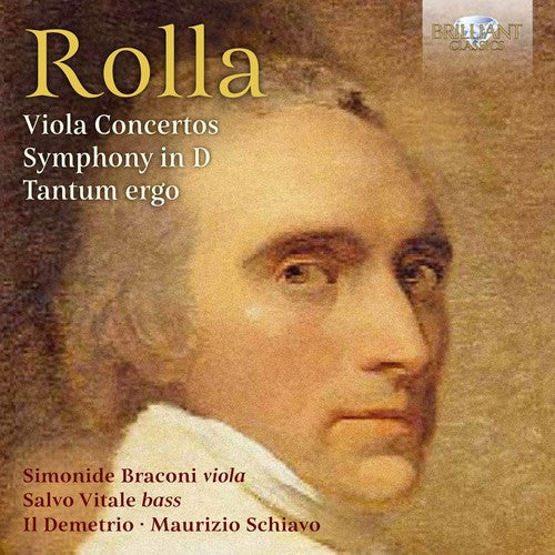 Rolla / Braconi - Viola Concertos / Symphony In D / Tantum Ergo - Music CD