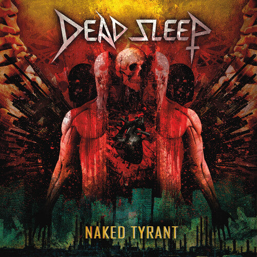 Dead Sleep - Naked Tyrant - Music CD