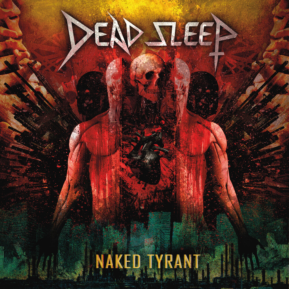 Dead Sleep - Naked Tyrant (Black Vinyl) [LP] Vinyl Record