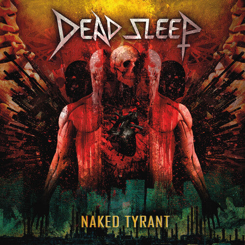 Dead Sleep - Naked Tyrant (Black Vinyl) Vinyl Record