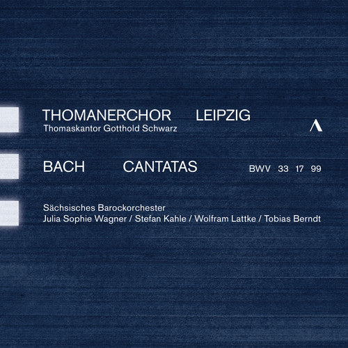 Bach,j.s. / Leipzig - Cantatas - Music CD