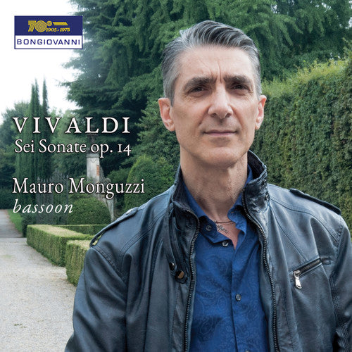 the album cover for Vivaldi / Monguzzi / Giordano - 6 Sonate 14