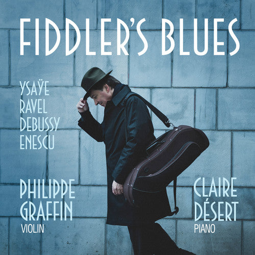 the album cover for Debussy / Graffin / Desert - Fiddler's Blues