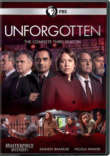 Masterpiece Mystery: Unforgotten - Season 3 - Masterpiece Mystery: Unforgotten - Season 3 - DVD