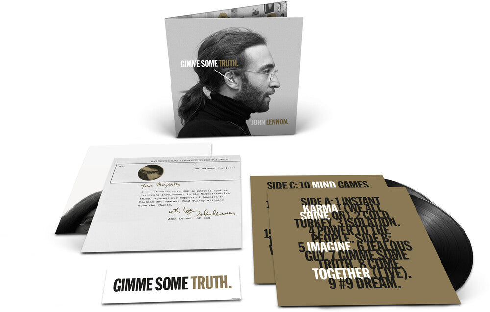John Lennon - GIMME SOME TRUTH. THE ULTIMATE MIXES. [2LP] Vinyl Record