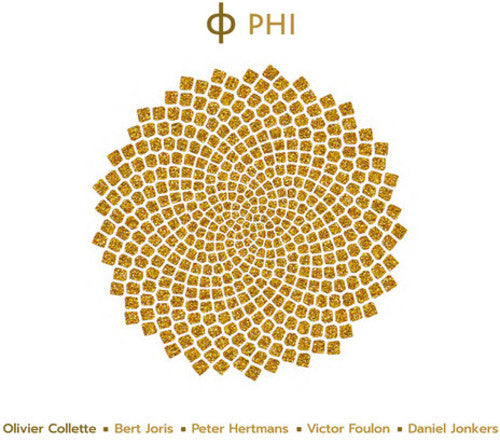 the album cover for Olivier Collette - Phi (Feat. Bert Joris & Peter Hertmans) [Digipak]