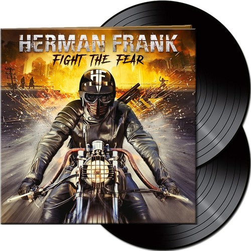 Herman Frank - Fight The Fear Vinyl Record