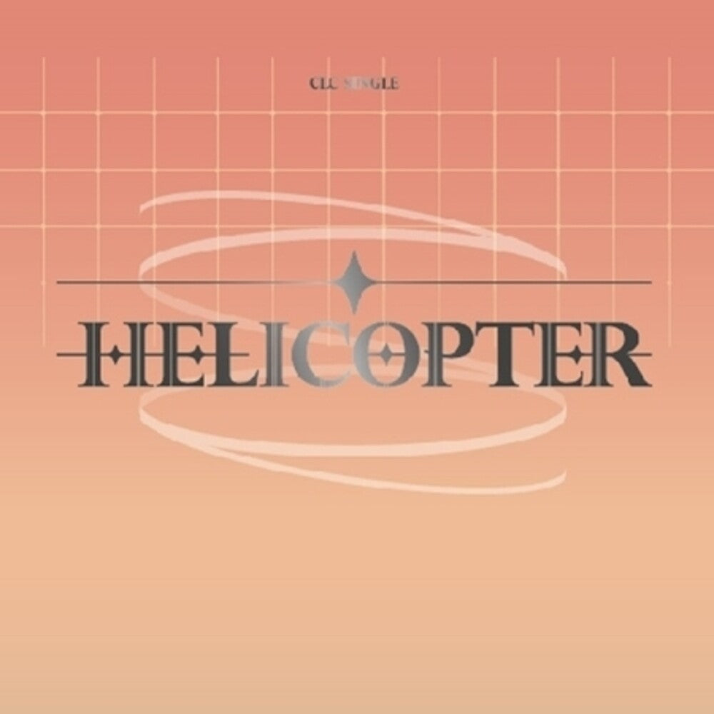 the album cover for Clc - Helicopter (Stic) [With Booklet] (Phot) (Asia)