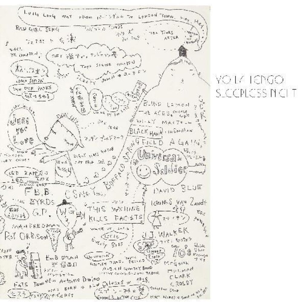 Yo La Tengo - Sleepless Night EP [Vinyl] Vinyl Record