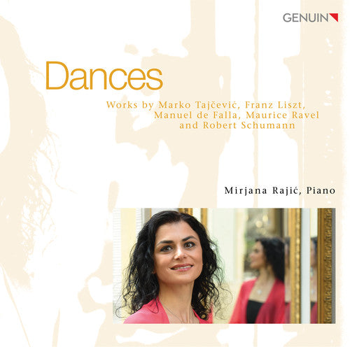Liszt / Rajic - Dances - Music CD