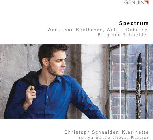 the album cover for Beethoven / Schneider / Balabicheva - Spectrum