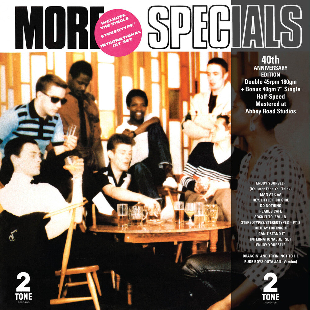 More Specials: 40th Anniversary [Half-Speed Master Edition] Vinyl Record