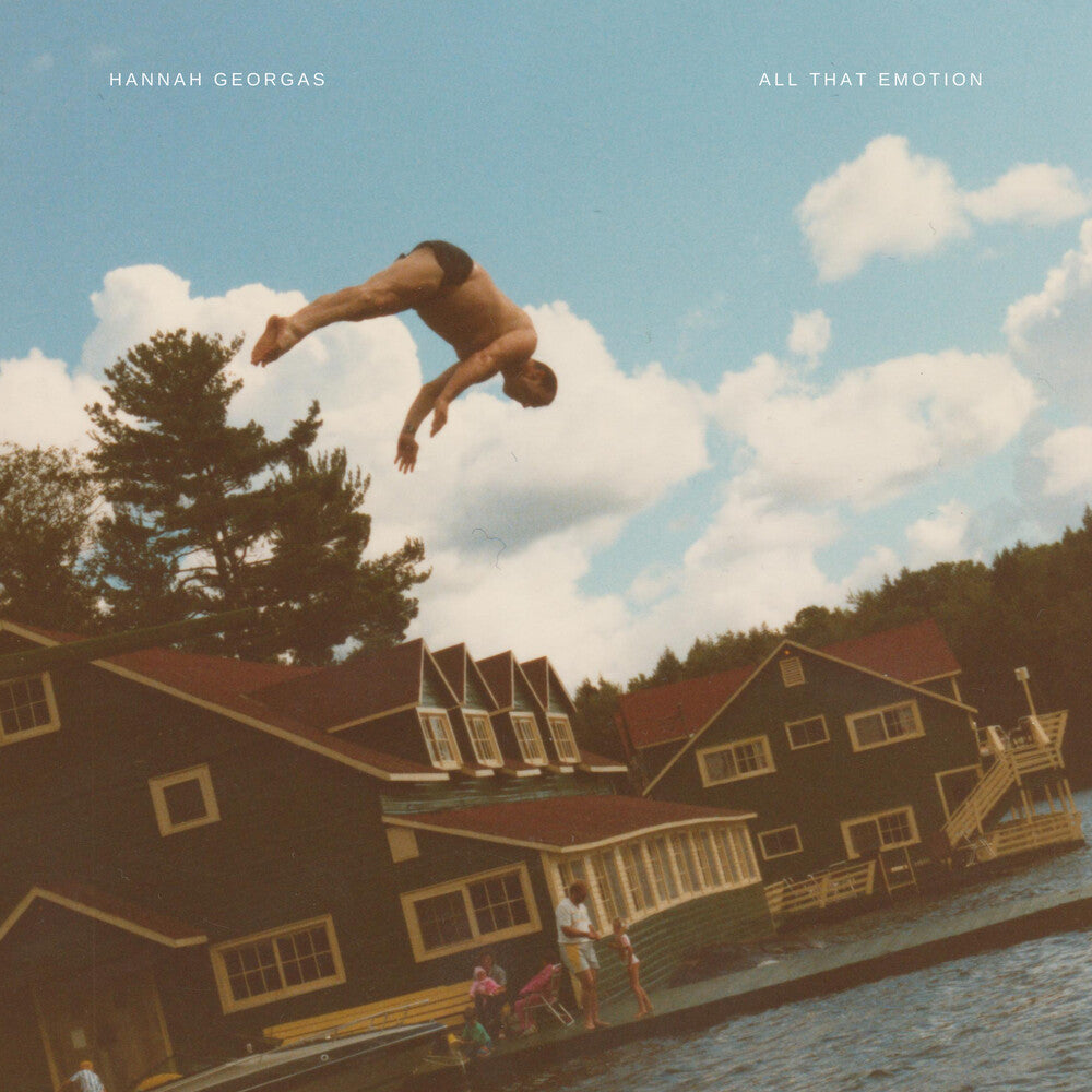 Hannah Georgas - All That Emotion [LP] Vinyl Record